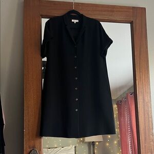 Lafayette 148 New York Black Dress